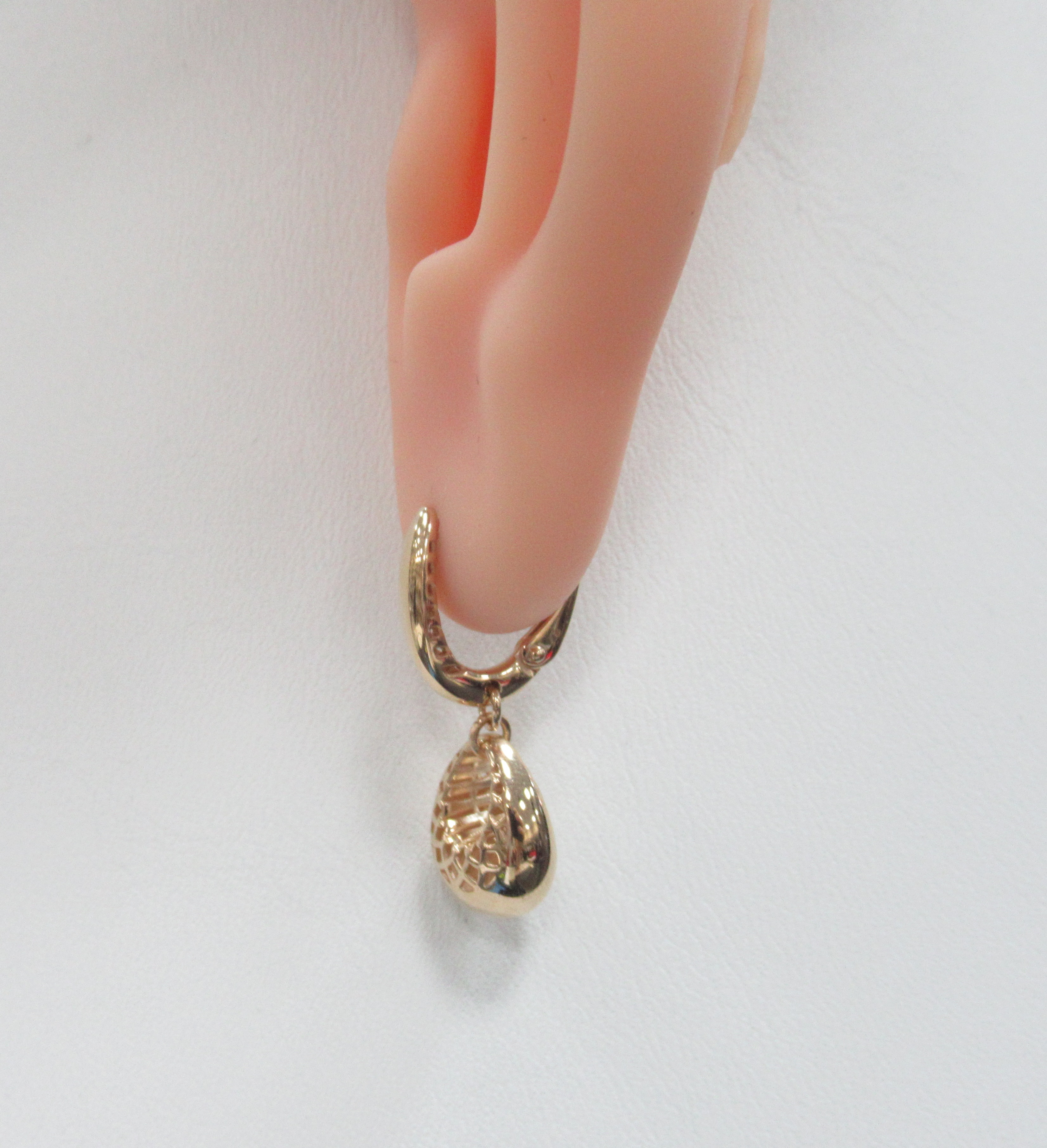 10519-000647 Серьги (Au 585)